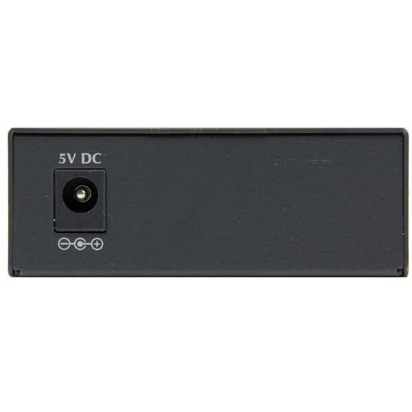 StarTech.com Gigabit ethernet glasvezel media converter 850nm MM LC 550m (MCM1110MMLC)
