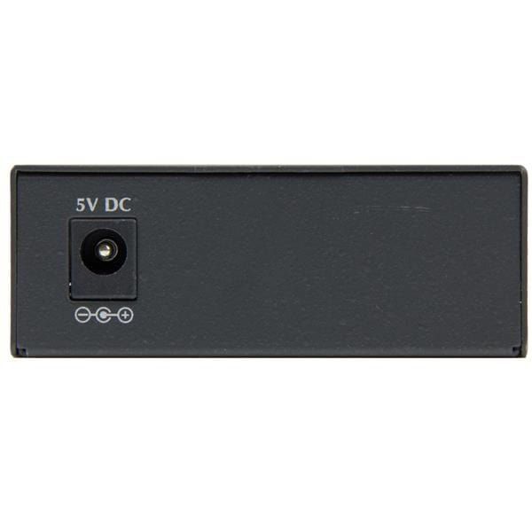 StarTech.com Gigabit ethernet glasvezel media converter 850nm MM LC 550m (MCM1110MMLC) StarTech.com Gigabit ethernet glasvezel media converter 850nm MM LC 550m