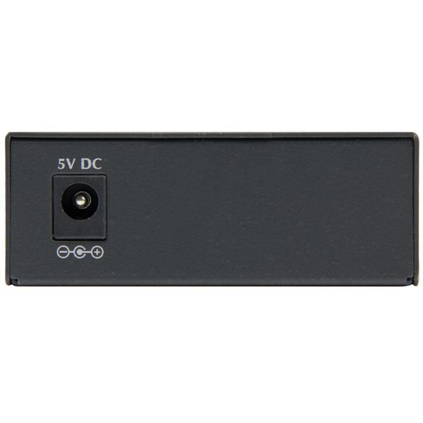 StarTech.com Gigabit ethernet glasvezel media converter met open SFP slot (MCM1110SFP)