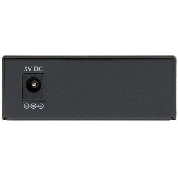 StarTech.com Gigabit ethernet glasvezel media converter met open SFP slot (MCM1110SFP)