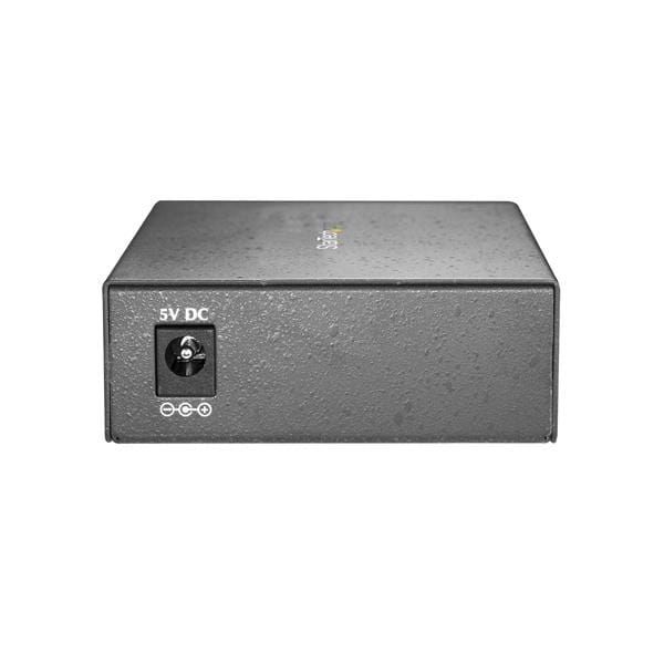 StarTech.com MCMGBSCMM055 netwerk media converter 1000 Mbit/s 850 nm Multimode Zwart (MCMGBSCMM055) StarTech.com MCMGBSCMM055 netwerk media converter 1000 Mbit/s 850 nm Multimode Zwart