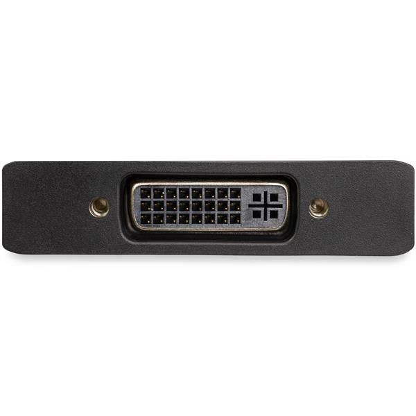 StarTech.com Mini DisplayPort naar Dual-Link DVI adapter - USB powered - zwart (MDP2DVID2)