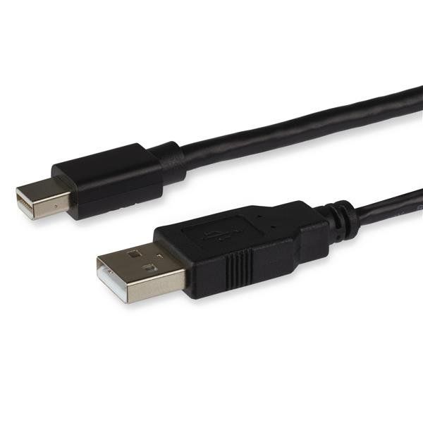 StarTech.com Mini DisplayPort naar Dual-Link DVI adapter - USB powered - zwart (MDP2DVID2)