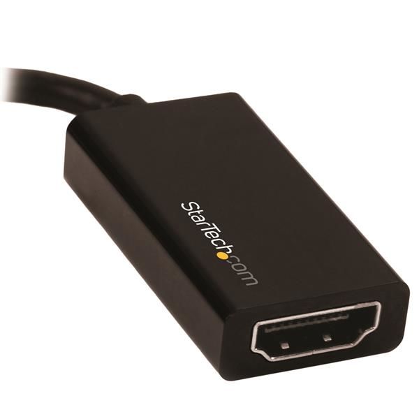 StarTech.com Mini DisplayPort naar HDMI Adapter UHD 4K 60Hz (MDP2HD4K60S)