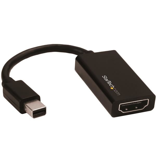 StarTech.com Mini DisplayPort naar HDMI Adapter UHD 4K 60Hz (MDP2HD4K60S) StarTech.com Mini DisplayPort naar HDMI Adapter UHD 4K 60Hz (MDP2HD4K60S)