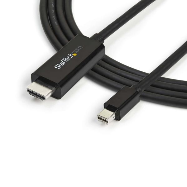 StarTech.com Mini DisplayPort naar HDMI adapterkabel 3 m 4K 30Hz (MDP2HDMM3MB)