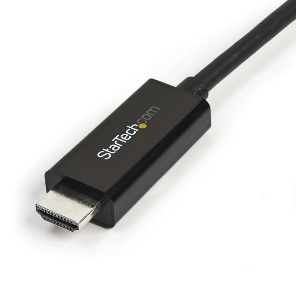 StarTech.com Mini DisplayPort naar HDMI adapterkabel 3 m 4K 30Hz (MDP2HDMM3MB)
