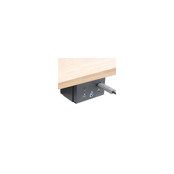 StarTech.com Laptop docking module voor vergadertafel connectiviteits box (MOD4DOCKACPD)