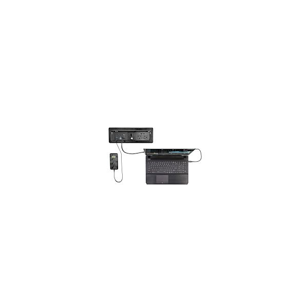 StarTech.com Laptop docking module voor vergadertafel connectiviteits box (MOD4DOCKACPD)