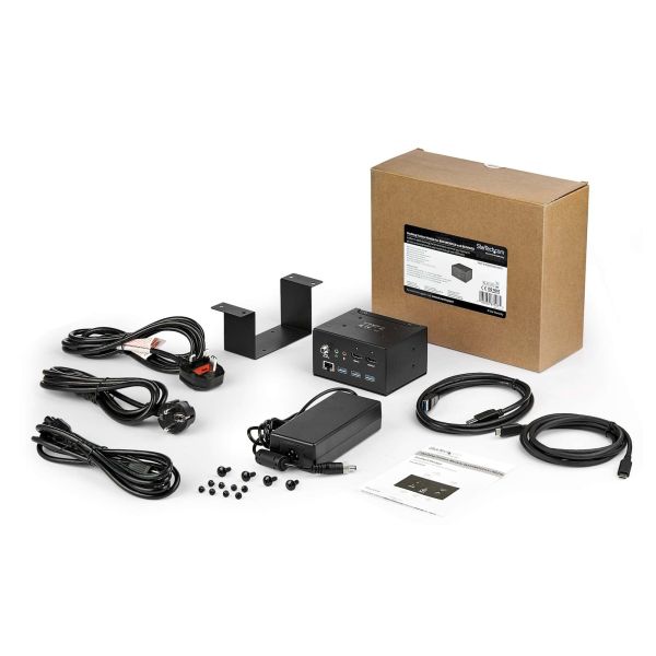 StarTech.com Laptop docking module voor vergadertafel connectiviteits box (MOD4DOCKACPD) 9/12 StarTech.com Laptop docking module voor vergadertafel connectiviteits box (MOD4DOCKACPD)