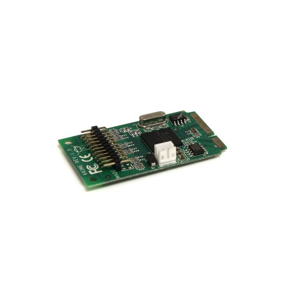 StarTech.com 3-poort 2b 1a 1394 Mini PCI Express FireWire Adapterkaart (MPEX1394B3) StarTech.com 3-poort 2b 1a 1394 Mini PCI Express FireWire Adapterkaart (MPEX1394B3)