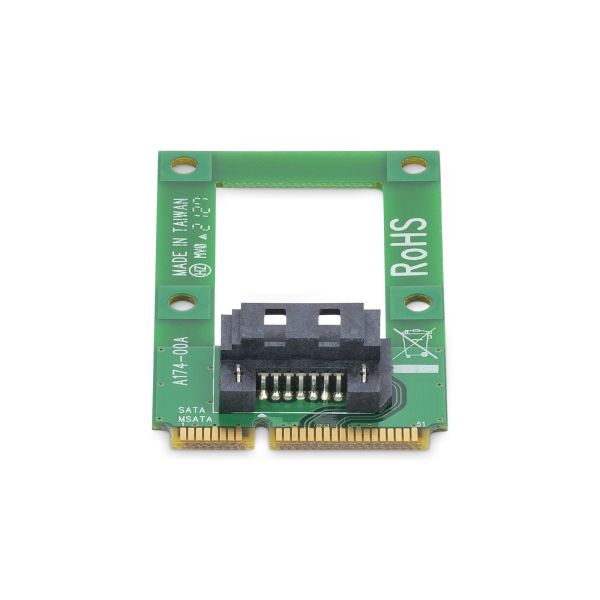 StarTech.com mSATA-naar-SATA HDD / SSD-adapter – Mini SATA-naar-SATA-converterkaart (MSAT2SAT3)