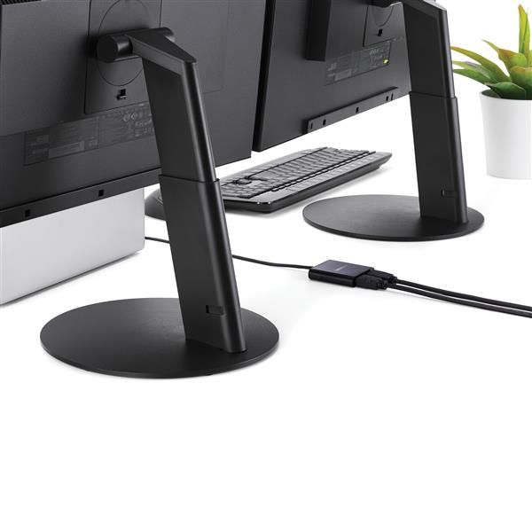 StarTech.com USB-C naar HDMI multi-monitor splitter 2-poorts MST Hub (MSTCDP122HD)