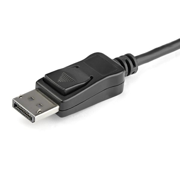 StarTech.com Dual-Monitor DisplayPort 1.2 Splitter, DisplayPort naar 2x DP Multi-Monitor Adapter, Dual 4K 30Hz of 1080p 60Hz Computer MST Hub, USB Bus-Powered - Enkel Windows (MSTDP122DP)