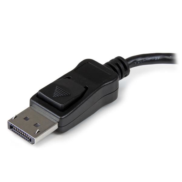 StarTech.com 3-Port DisplayPort 1.2 Splitter, DisplayPort naar 3x DP Multi-Monitor Adapter, Dual 4K 30Hz en 1080p 60Hz Computer MST Hub - Enkel Windows (MSTDP123DP)