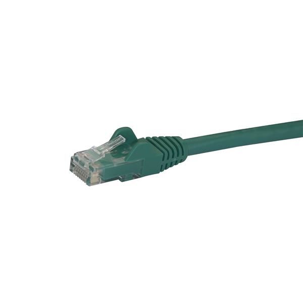 StarTech.com N6PATC10MGN netwerkkabel Groen 10 m Cat6 U/UTP (UTP) (N6PATC10MGN)