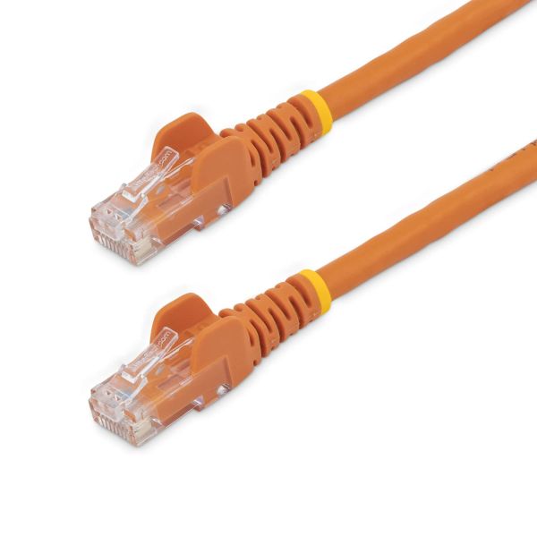 StarTech.com Cat6 patchkabel met snagless RJ45 connectors 3 m, oranje (N6PATC3MOR)