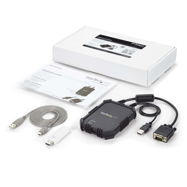 StarTech.com USB 2.0 KVM console - draagbare laptop Crash cart adapter met bestandsoverdracht & video-opname (NOTECONS02X)