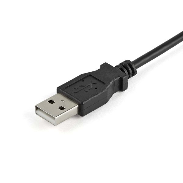 StarTech.com USB 2.0 KVM console - draagbare laptop Crash cart adapter met bestandsoverdracht & video-opname (NOTECONS02X)