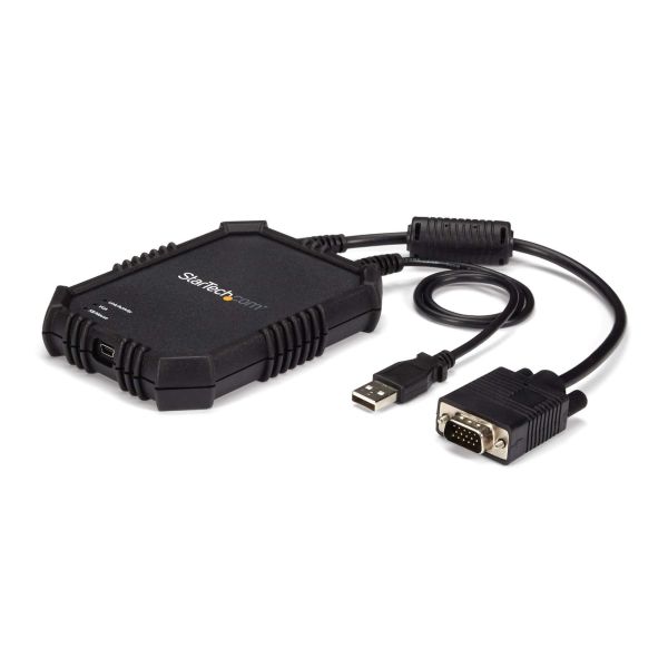 StarTech.com USB 2.0 KVM console - draagbare laptop Crash cart adapter met bestandsoverdracht & video-opname (NOTECONS02X)