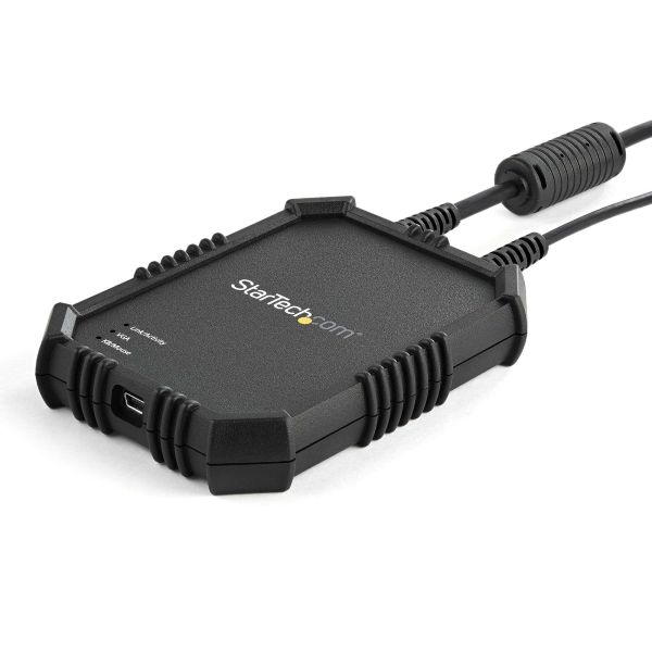 StarTech.com USB 2.0 KVM console - draagbare laptop Crash cart adapter met bestandsoverdracht & video-opname (NOTECONS02X)