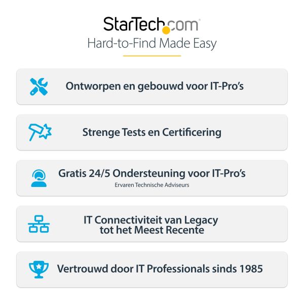 StarTech.com USB 2.0 KVM console - draagbare laptop Crash cart adapter met bestandsoverdracht & video-opname (NOTECONS02X)
