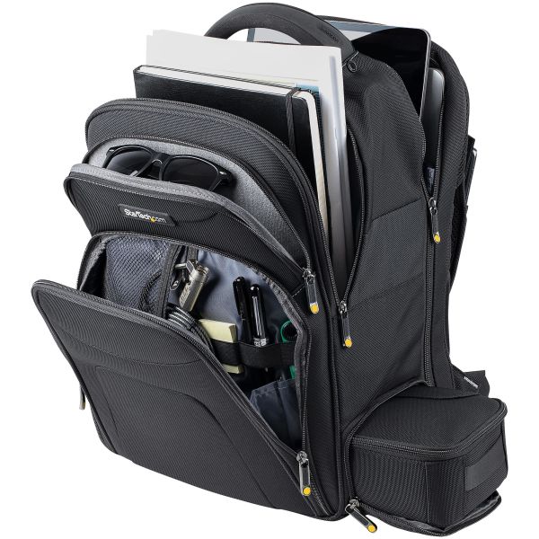 StarTech.com NTBKBAG156 laptoptas 39,6 cm (15.6") Rugzak Zwart (NTBKBAG156)