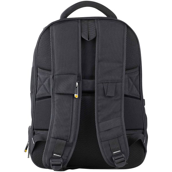 StarTech.com 17.3" Laptop Rugzak met Verwijderbare Opbergtas voor Accessoires, Professionele IT Tech Backpack, Werk/Reizen/Pendelen, Ergonomische Computer Tas, Duurzaam Ballistisch Nylon, Notebook/Tablet Vakken (NTBKBAG173)