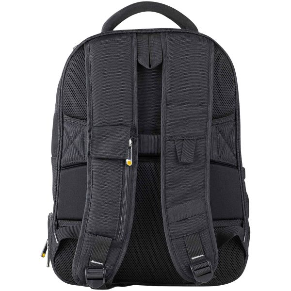 StarTech.com 17.3" Laptop Rugzak met Verwijderbare Opbergtas voor Accessoires, Professionele IT Tech Backpack, Werk/Reizen/Pendelen, Ergonomische Computer Tas, Duurzaam Ballistisch Nylon, Notebook/Tablet Vakken (NTBKBAG173)
