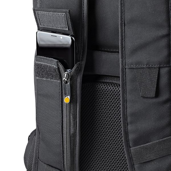 StarTech.com 17.3" Laptop Rugzak met Verwijderbare Opbergtas voor Accessoires, Professionele IT Tech Backpack, Werk/Reizen/Pendelen, Ergonomische Computer Tas, Duurzaam Ballistisch Nylon, Notebook/Tablet Vakken (NTBKBAG173)