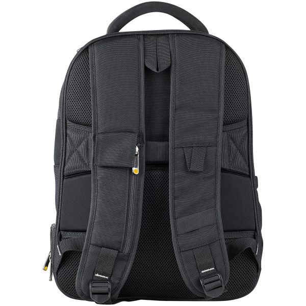 StarTech.com 17.3" Laptop Rugzak met Verwijderbare Opbergtas voor Accessoires, Professionele IT Tech Backpack, Werk/Reizen/Pendelen, Ergonomische Computer Tas, Duurzaam Ballistisch Nylon, Notebook/Tablet Vakken (NTBKBAG173)