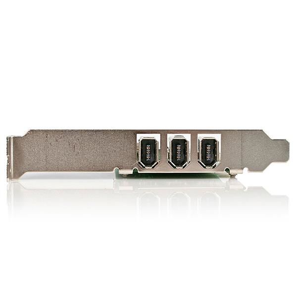 StarTech.com 4-poort PCI 1394a FireWire Adapter Kaart 3 Extern 1 Intern (PCI1394MP) StarTech.com 4-poort PCI 1394a FireWire Adapter Kaart 3 Extern 1 Intern (PCI1394MP)