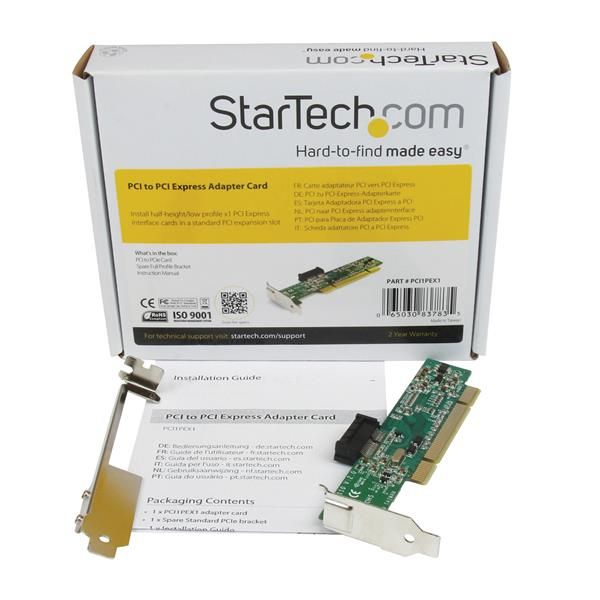 StarTech.com PCI naar PCI Express Adapterkaart (PCI1PEX1)