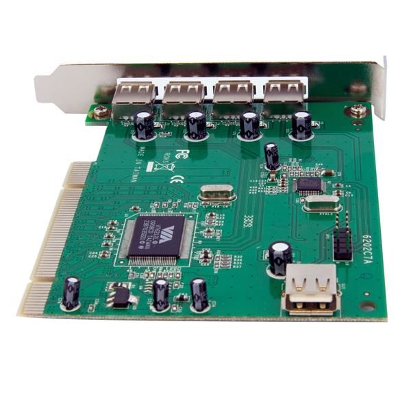 StarTech.com 7-poort PCI USB Adapter (PCIUSB7)