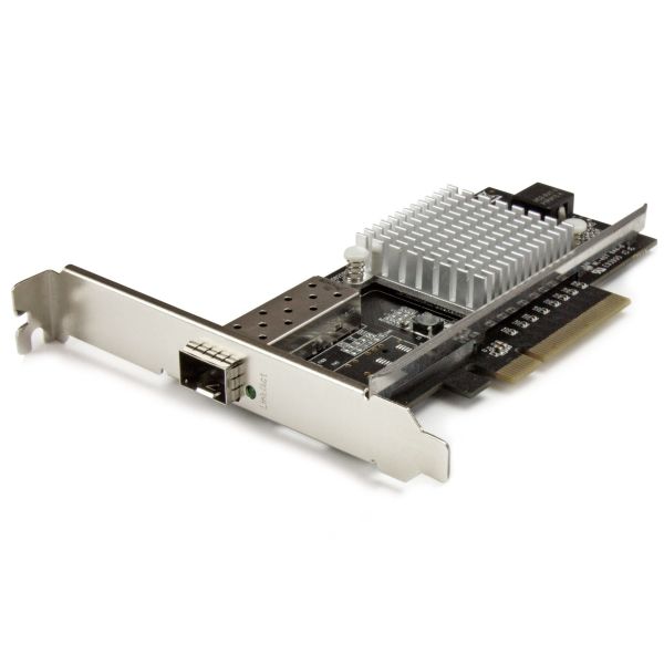 StarTech.com 1 Poort 10G Open SFP+ Netwerkkaart PCIe Intel Chip MM/SM (PEX10000SFPI) StarTech.com 1 Poort 10G Open SFP+ Netwerkkaart PCIe Intel Chip MM/SM (PEX10000SFPI)
