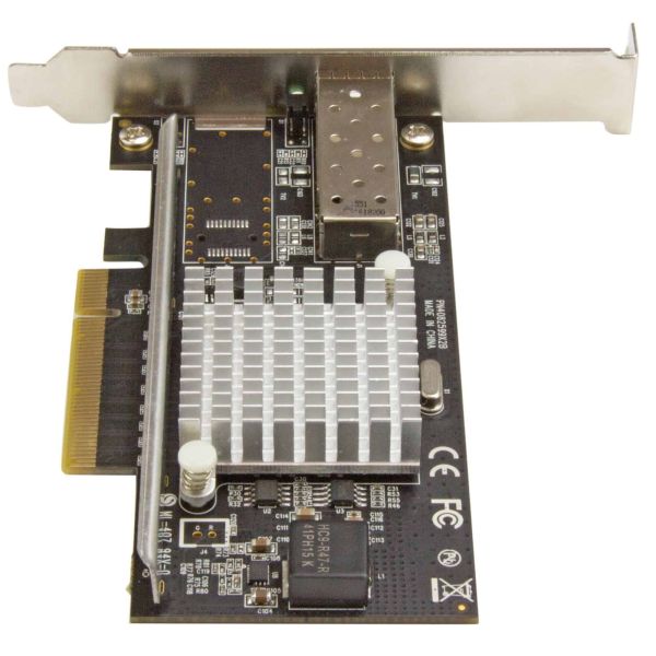 StarTech.com 1 Poort 10G Open SFP+ Netwerkkaart PCIe Intel Chip MM/SM (PEX10000SFPI) StarTech.com 1 Poort 10G Open SFP+ Netwerkkaart PCIe Intel Chip MM/SM (PEX10000SFPI)