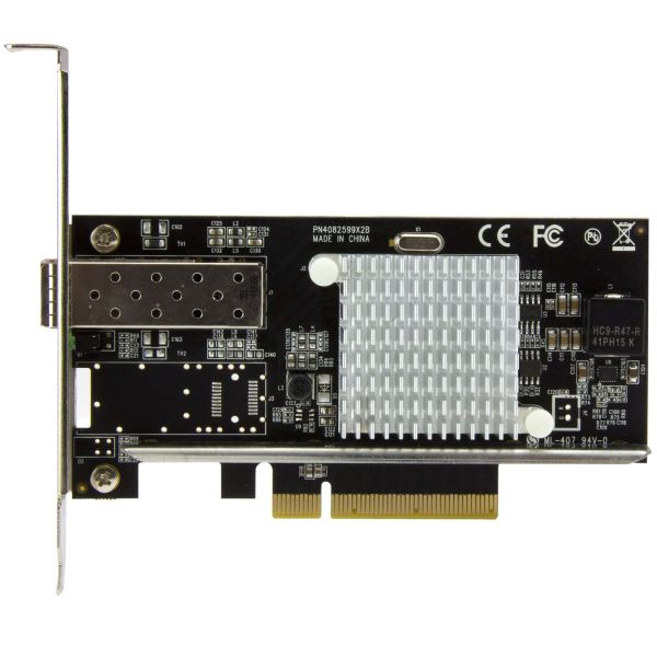 StarTech.com 1 Poort 10G Open SFP+ Netwerkkaart PCIe Intel Chip MM/SM (PEX10000SFPI) StarTech.com 1 Poort 10G Open SFP+ Netwerkkaart PCIe Intel Chip MM/SM (PEX10000SFPI)
