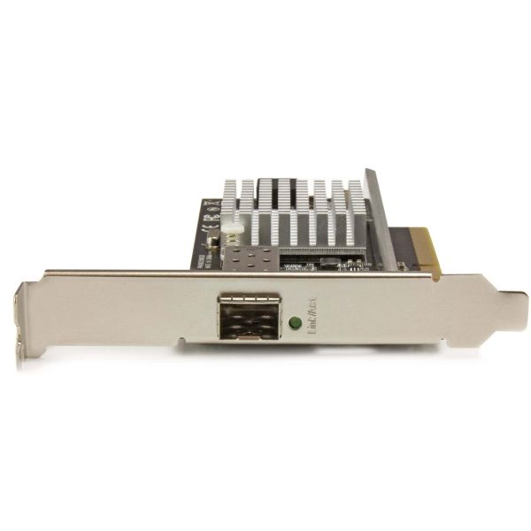 StarTech.com 1 Poort 10G Open SFP+ Netwerkkaart PCIe Intel Chip MM/SM (PEX10000SFPI) StarTech.com 1 Poort 10G Open SFP+ Netwerkkaart PCIe Intel Chip MM/SM (PEX10000SFPI)