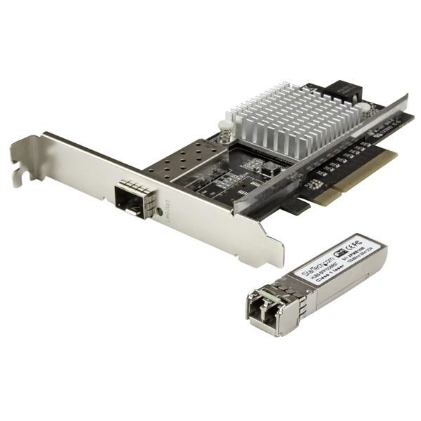 StarTech.com 1-Poorts 10G SFP+ glasvezel netwerkkaart PCIe Intel Chip M/M (PEX10000SRI)