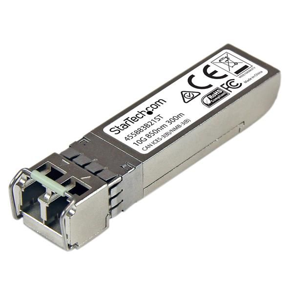 StarTech.com 1-Poorts 10G SFP+ glasvezel netwerkkaart PCIe Intel Chip M/M (PEX10000SRI)