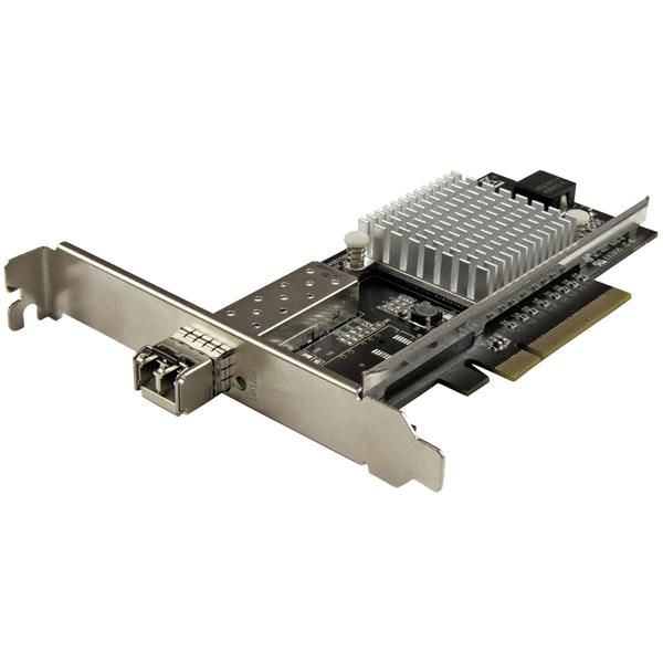 StarTech.com 1-Poorts 10G SFP+ glasvezel netwerkkaart PCIe Intel Chip M/M (PEX10000SRI) StarTech.com 1-Poorts 10G SFP+ glasvezel netwerkkaart PCIe Intel Chip M/M (PEX10000SRI)