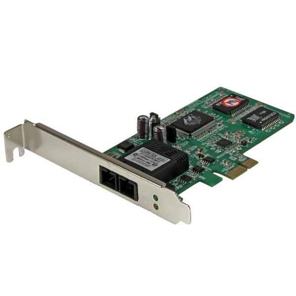 StarTech.com PCI Express (PCIe) gigabit Ethernet Multimode SC glasvezelnetwerkadapterkaart NIC 550 m (PEX1000MMSC2) StarTech.com PCI Express (PCIe) gigabit Ethernet Multimode SC glasvezelnetwerkadapterkaart NIC 550 m (PEX1000MMSC2)