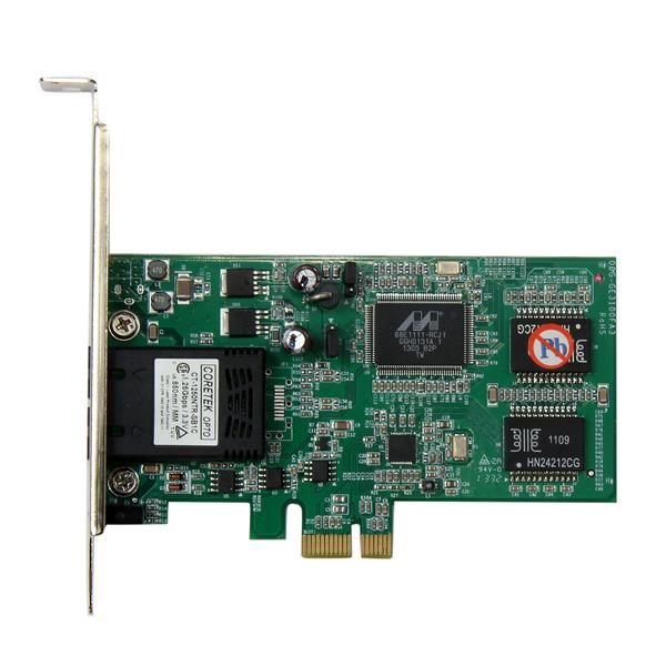 StarTech.com PCI Express (PCIe) gigabit Ethernet Multimode SC glasvezelnetwerkadapterkaart NIC 550 m (PEX1000MMSC2) 10/12 StarTech.com PCI Express (PCIe) gigabit Ethernet Multimode SC glasvezelnetwerkadapterkaart NIC 550 m