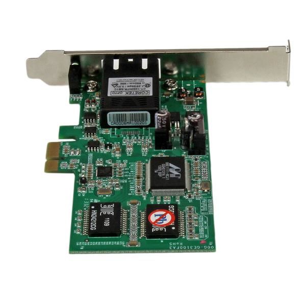 StarTech.com PCI Express (PCIe) gigabit Ethernet Multimode SC glasvezelnetwerkadapterkaart NIC 550 m (PEX1000MMSC2) 10/12 StarTech.com PCI Express (PCIe) gigabit Ethernet Multimode SC glasvezelnetwerkadapterkaart NIC 550 m