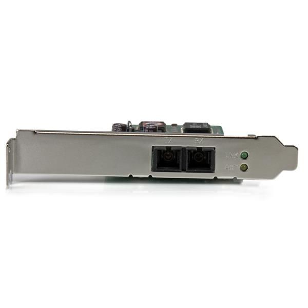 StarTech.com PCI Express (PCIe) gigabit Ethernet Multimode SC glasvezelnetwerkadapterkaart NIC 550 m (PEX1000MMSC2)