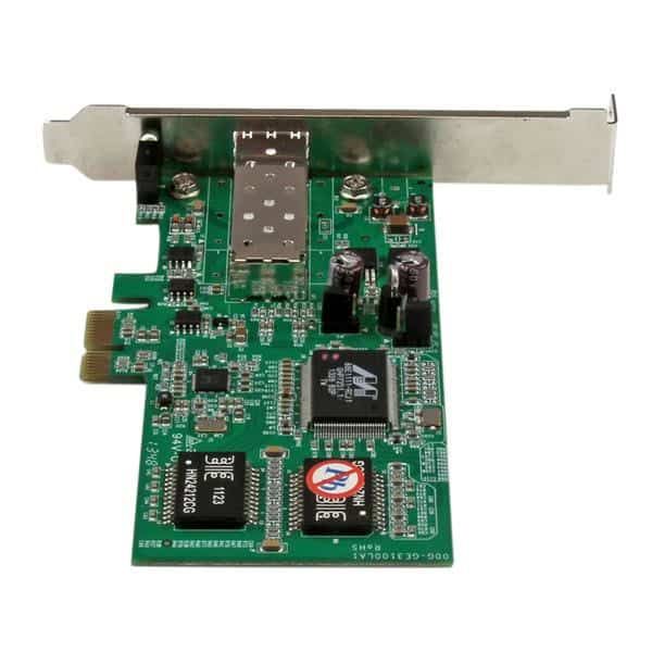 StarTech.com PCI Express gigabit Ethernet glasvezelnetwerkkaart met open SFP PCIe SFP-netwerkkaartadapter NIC (PEX1000SFP2)