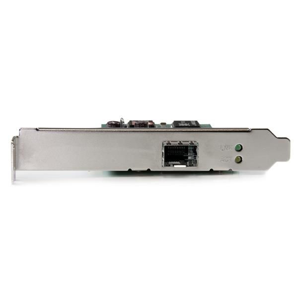 StarTech.com PCI Express gigabit Ethernet glasvezelnetwerkkaart met open SFP PCIe SFP-netwerkkaartadapter NIC (PEX1000SFP2)