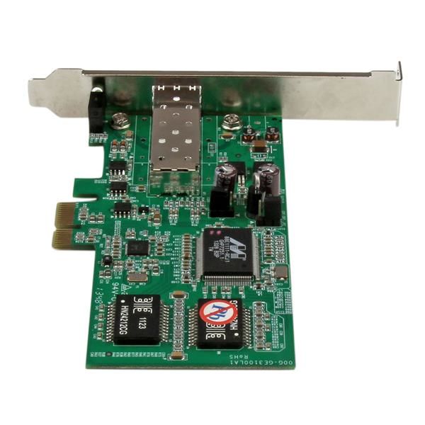 StarTech.com PCI Express gigabit Ethernet glasvezelnetwerkkaart met open SFP PCIe SFP-netwerkkaartadapter NIC (PEX1000SFP2) 7/10 StarTech.com PCI Express gigabit Ethernet glasvezelnetwerkkaart met open SFP PCIe SFP-netwerkkaartadapter NIC (PEX1000SFP2)