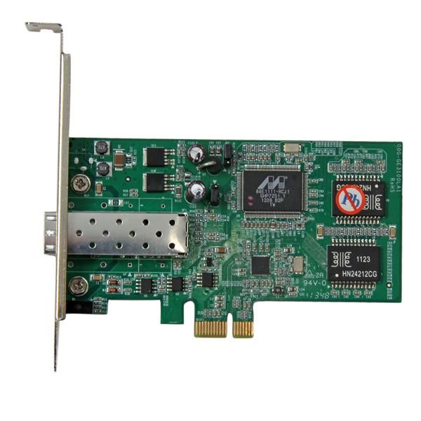StarTech.com PCI Express gigabit Ethernet glasvezelnetwerkkaart met open SFP PCIe SFP-netwerkkaartadapter NIC (PEX1000SFP2)