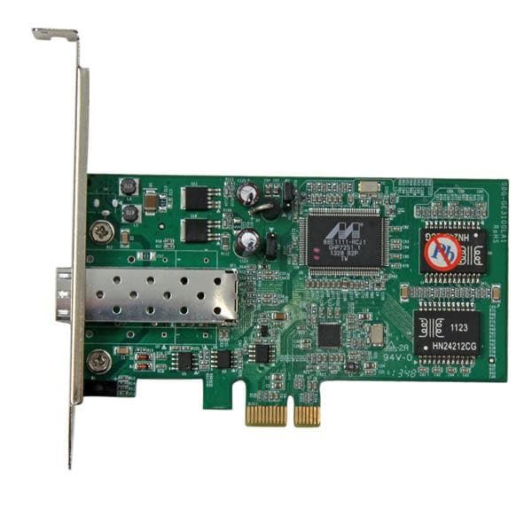 StarTech.com PCI Express gigabit Ethernet glasvezelnetwerkkaart met open SFP PCIe SFP-netwerkkaartadapter NIC (PEX1000SFP2)
